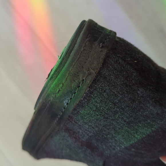 Emporio Armani fabric and leather ankle boots - Picture 8 of 8